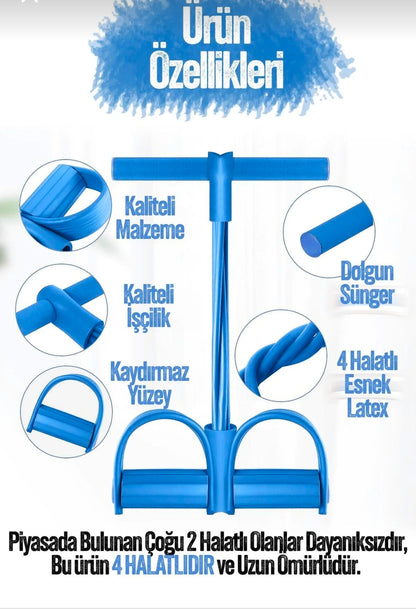 Pilates Direnç Bandı
