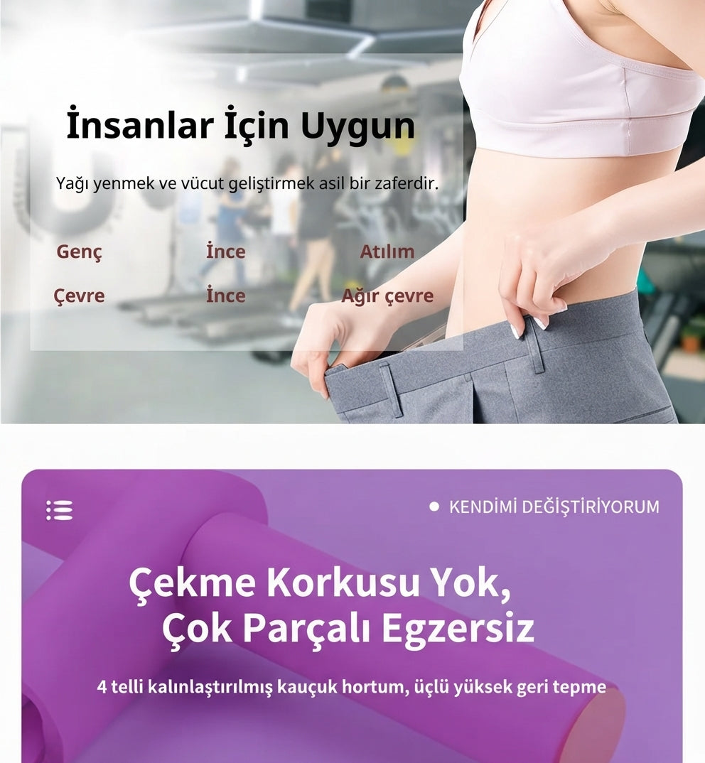 Pilates Direnç Bandı
