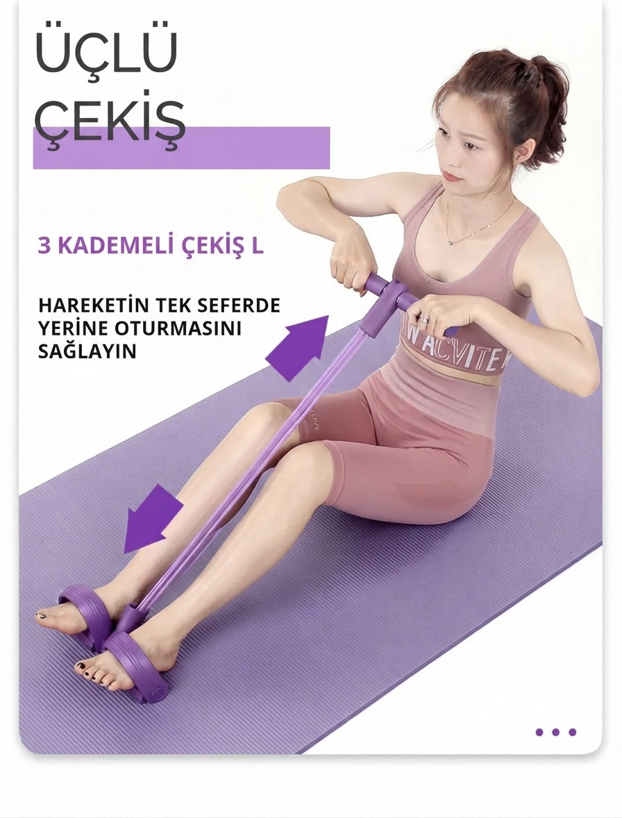 Pilates Direnç Bandı
