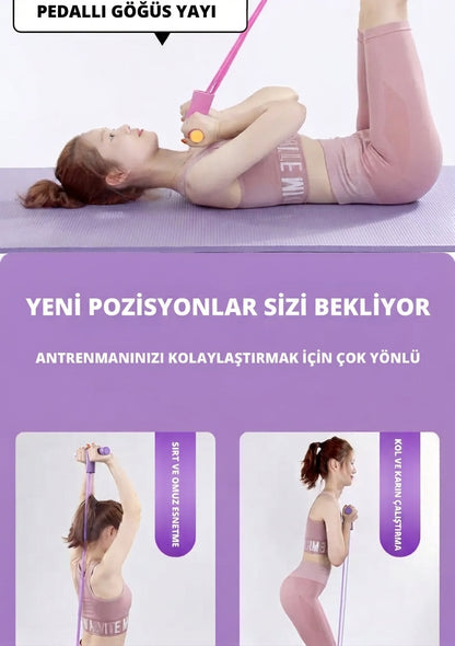 Pilates Direnç Bandı