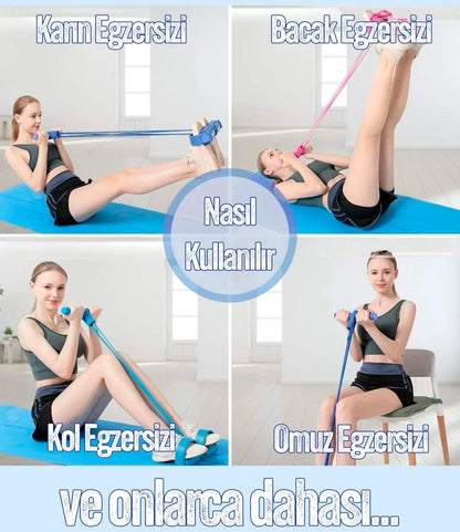 Pilates Direnç Bandı